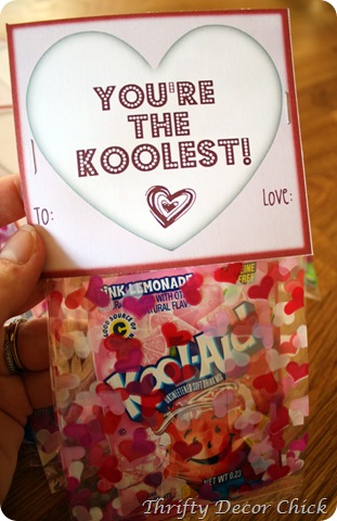 Easy Kool-Aid Valentine