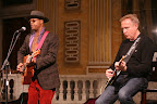 ERIC BIBB & STAFFAN ASTNER al Palazzo Ducale di Genova, 7 dicembre 2011.