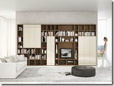Wonderful Unique Shelving Interior Design from Alf da Fre