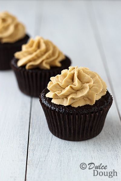 Dark-Chocolate-Cupcakes-with-Bisoff-Buttercream-Frosting