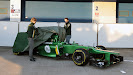 HD pictures 2013 Launch Caterham CT03 F1 car