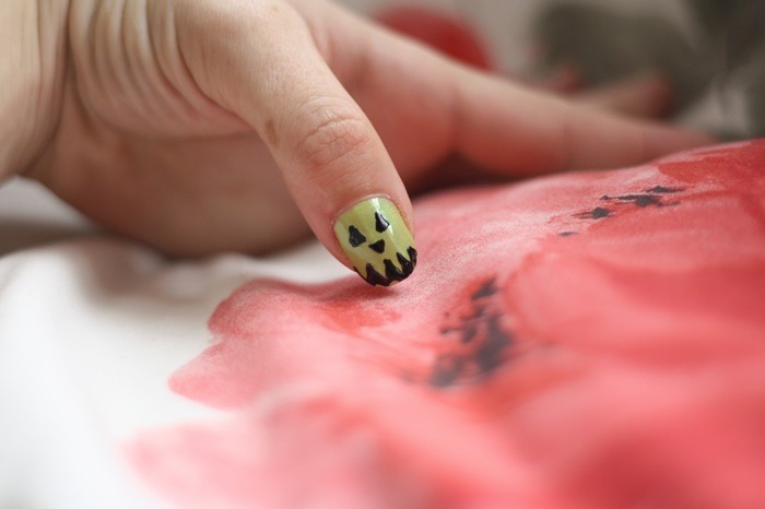 Halloween Nails (05) Halloween Nails (05)