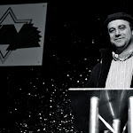 Simon Maurer - looking rather pleased with himself for another great event for Ezer Mizion. Simon Maurer - looking rather pleased with himself for another great event for Ezer Mizion.