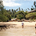 Lunch on Bunaken island