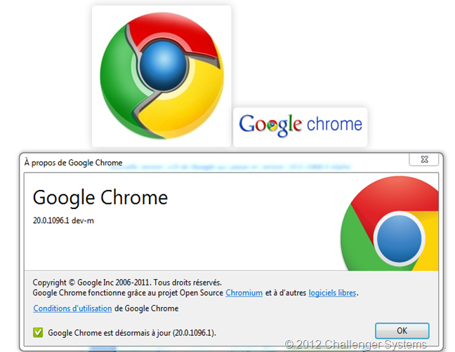 Google Chrome v20