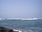 Seashore view in El Cotillo Seashore view in El Cotillo