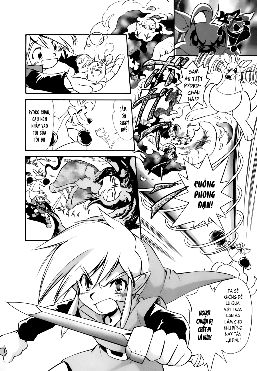 Legend of Zelda: Oracle of Seasons chap 6