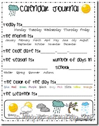Calender Journal Calender Journal