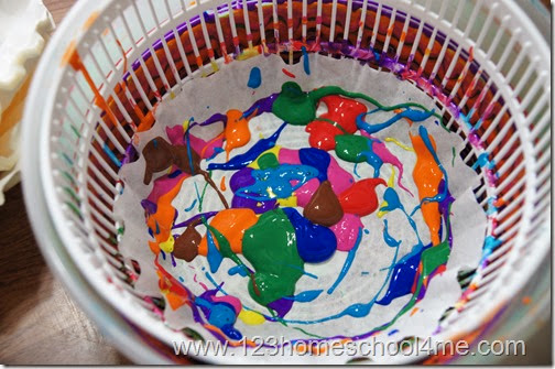 Spin Art Tips and tricks for kids crafts Spin Art Tips and tricks for kids crafts