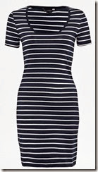 French Connection Stripe Dress