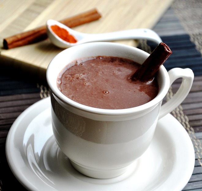 mayan hot chocolate 282