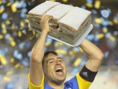 Riquelme triiple de jamon y queso