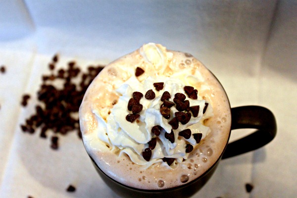 Cookie Dough Vodka Hot Chocolate Cookie Dough Vodka Hot Chocolate