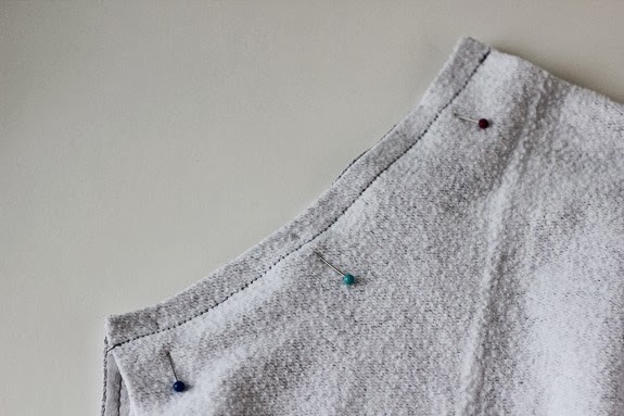 Picnic Blouse to Sweatshirt Tutorial Picnic Blouse to Sweatshirt Tutorial