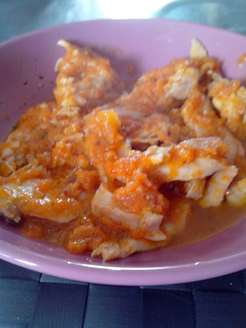 pollo alla zucca