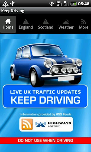 Keep Driving