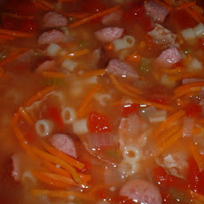 Quick 'N Easy Pasta & Bean Soup