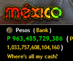 pesos pesos