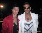 Reader Sachin Sharma met Akshay Kumar at one of the actor's stage performances in Canada.