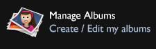 manage albums