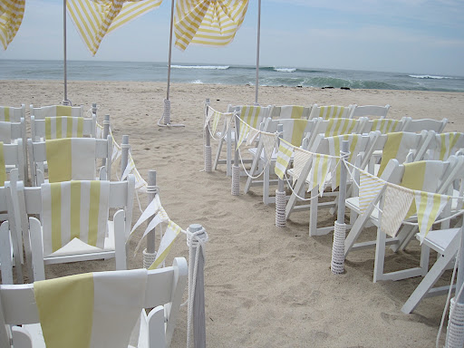 We swept the sand so it was nice and pretty.
