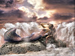 Mermaid In Waves