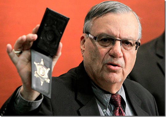 Joe Arpaio - Sheriff