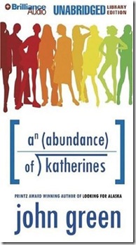 an abundance of katherines an abundance of katherines