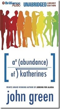 an abundance of katherines