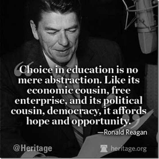 Heritage Reagan Education