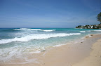 The beach for lunch