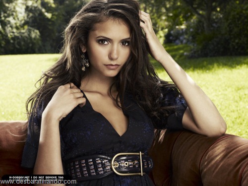 nina dobrev linda sensua sexy sedutora fotos Vampire Diaries desbaratinando (27)