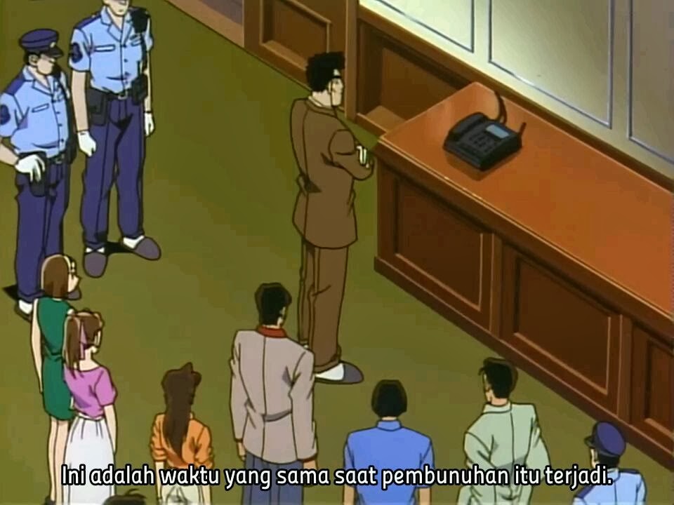 Detective Conan Episode 559 Sub Indo