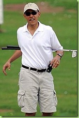 obama-golfing