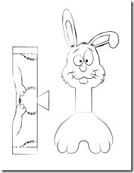Bunny Easter Egg Holder Pattern
