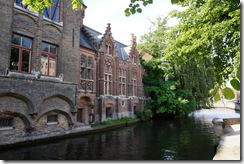 Duver section of the canals