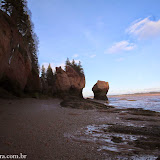Hopewell Rocks - Vazante - New Brunswick - Canada