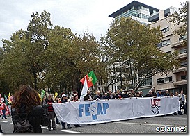 FESAP com CGTP um ano depois.Nov.2012