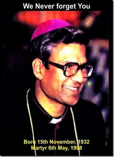 Bishop John Joseph - Pakistan Christian Martyr