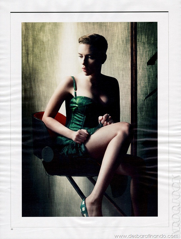 Scarlett Johansson - Interview Magazine December 2011/January 2012