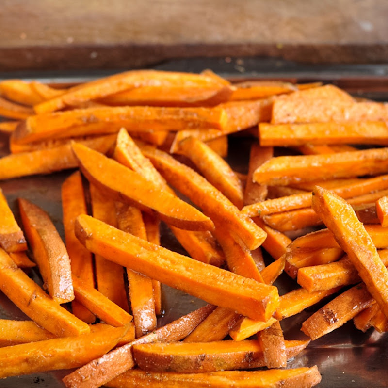 Sweet potato oven fries