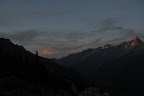 Sunset from Planpraz