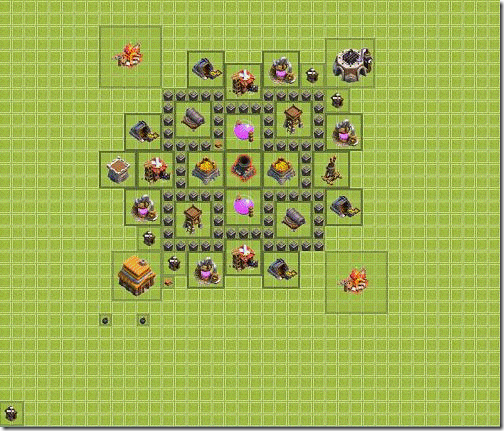 metode pertahanan terbaik clash of clans metode pertahanan terbaik clash of clans