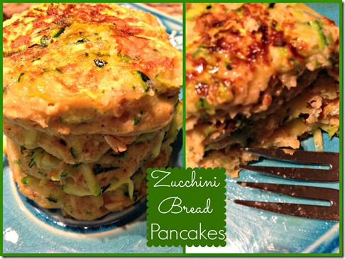 zucch bread pancakes