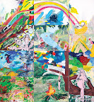 Tercera edición del concurso Arcos Dorados: MANUELA VIERA-GALLO. Leña del árbol caído. 2012. Acrílico sobre tela.