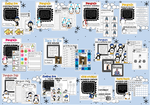 Penguins On Parade Sneak Peek