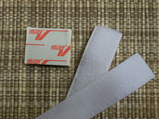 Velcro is another way to attach the bags.