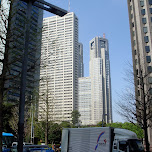 tokyo government building in Shinjuku, Japan 