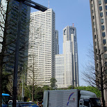 tokyo government building in Shinjuku, Tokyo, Japan