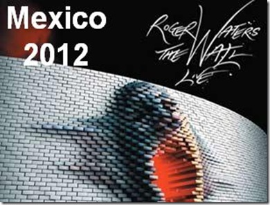 Roger waters en Mexico Foro sol 2012 Roger waters en Mexico Foro sol 2012